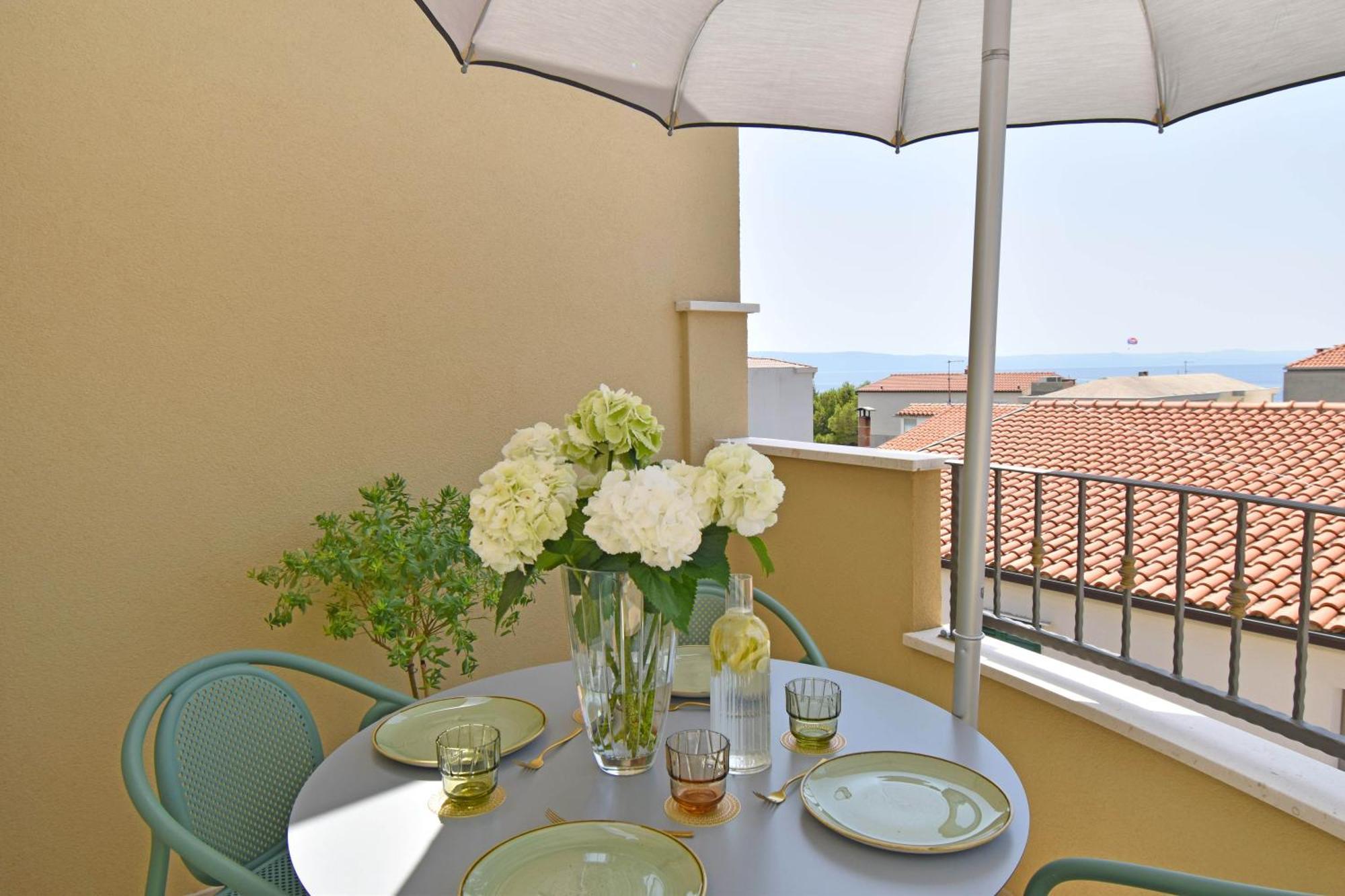 Luxury Apartments Luna Tucepi Exterior photo