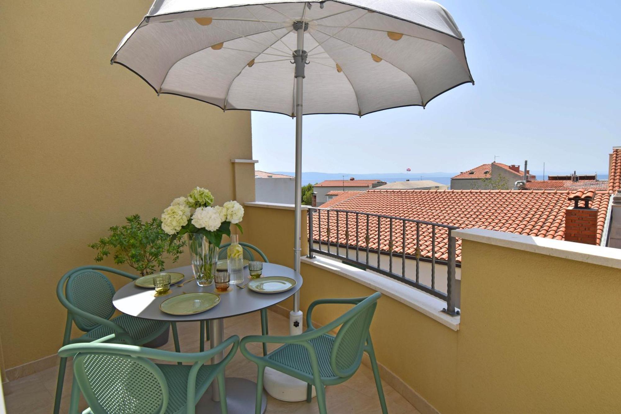 Luxury Apartments Luna Tucepi Exterior photo