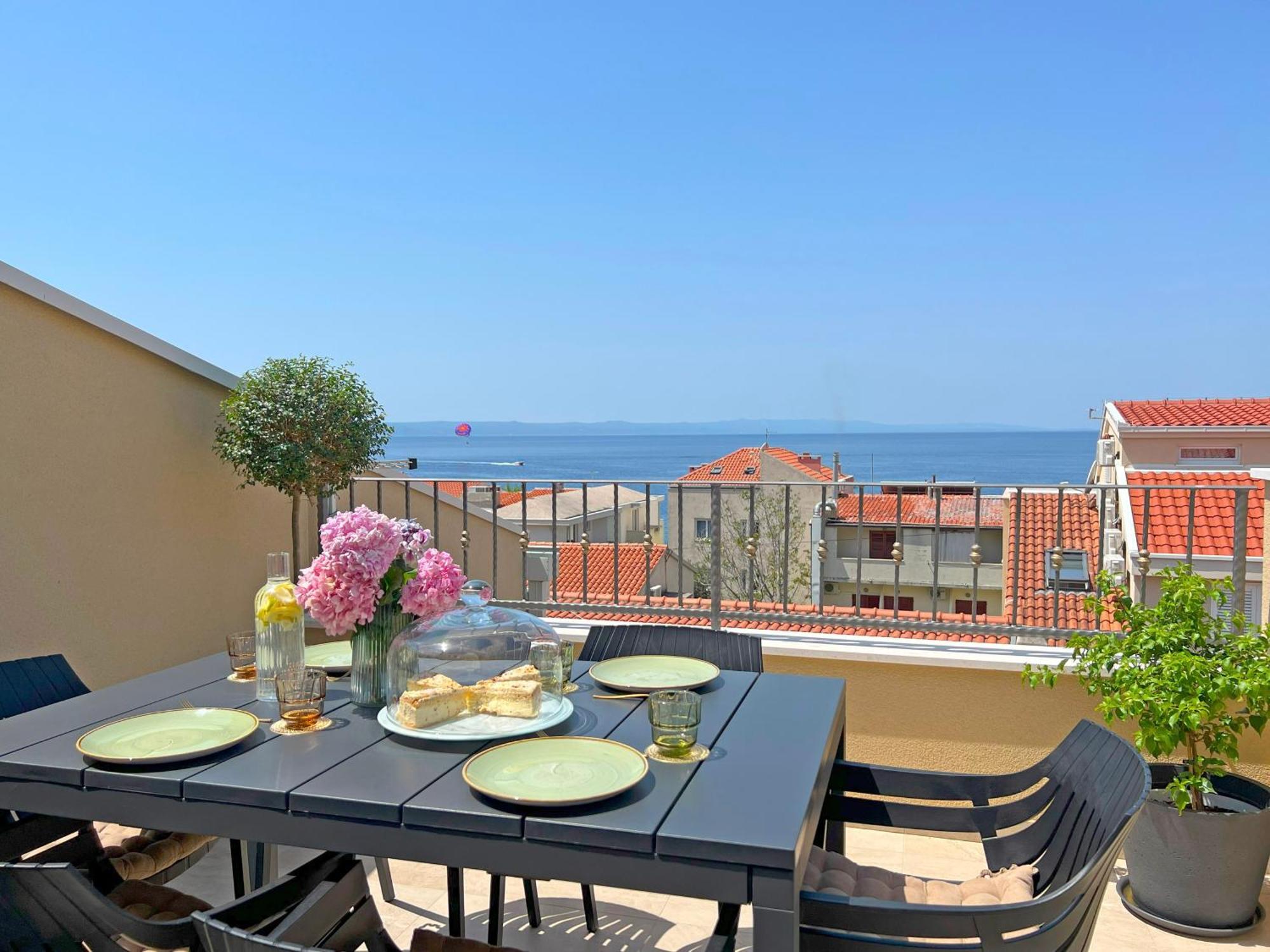 Luxury Apartments Luna Tucepi Exterior photo