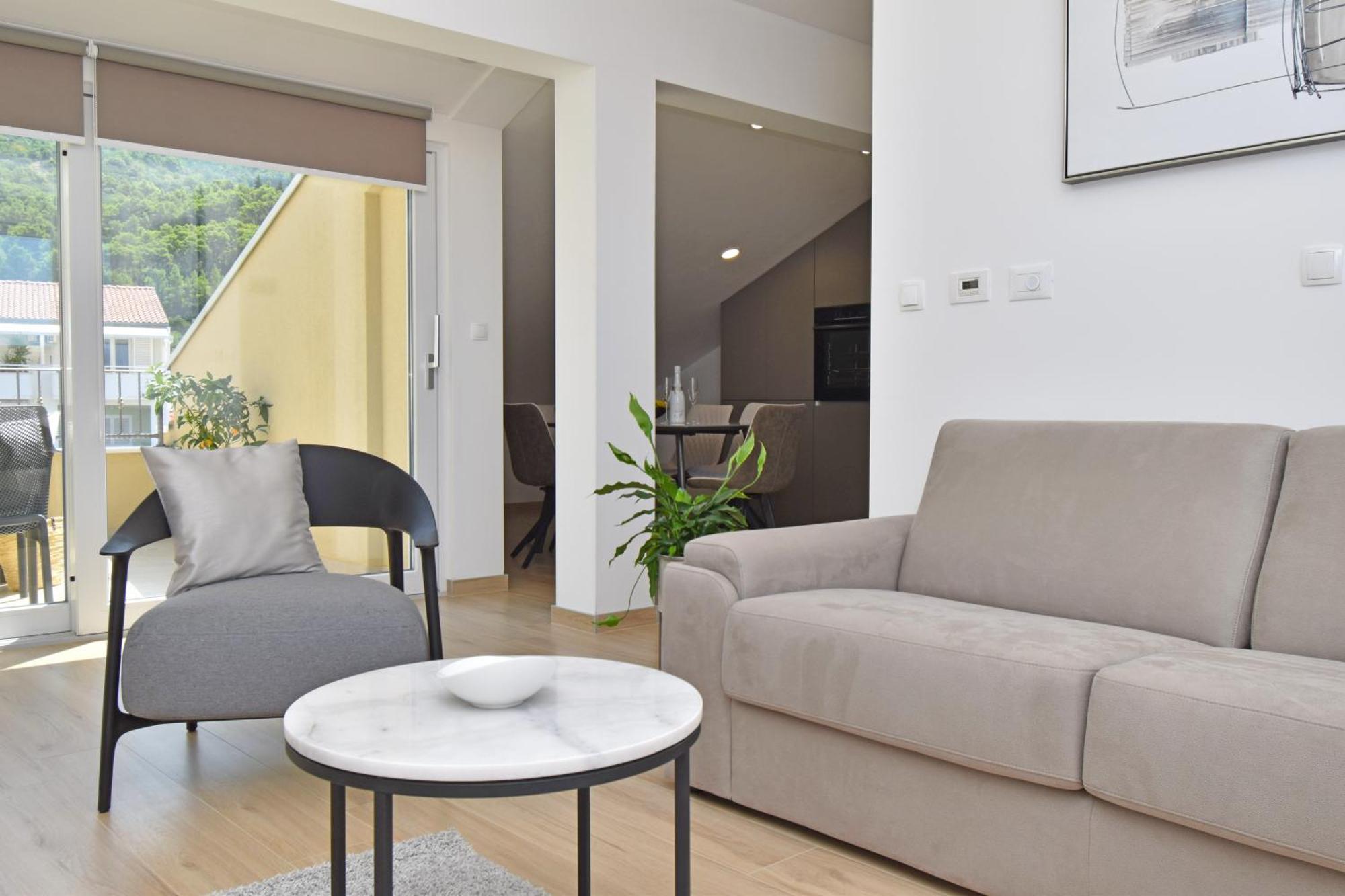 Luxury Apartments Luna Tucepi Exterior photo